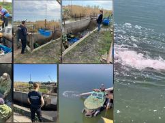 Велике зариблення на Харківщині: Водойма біля ТЕС отримала 42 тони мальків