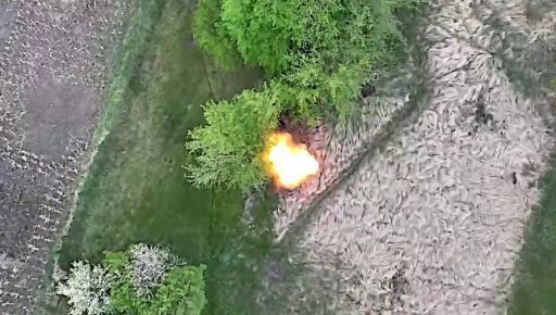 На Харьковщине пограничники сожгли вражеский состав и уничтожили три пушки россиян (ВИДЕО)