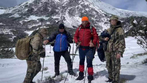 У Карпатах врятували двох туристів із Харківщини