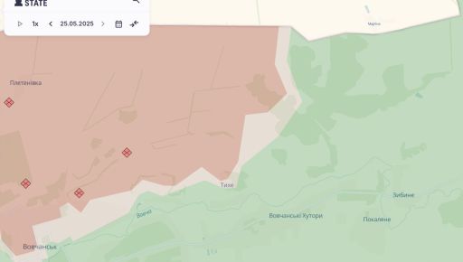 Россияне оккупировали новые территории на севере Харьковской области (КАРТА)