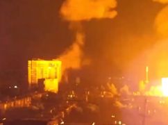 Терехов показав відео російських "прильотів" у Слобідському районі Харкова