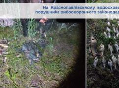На Харківщині спіймали браконьєра з 15 кг риби: збитки понад 127 тис. грн