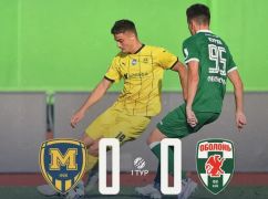 "Металіст 1925" розпочав сезон з нульової нічиєї в Житомирі