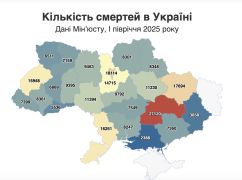 На Харьковщине умирают в пять раз чаще, чем рожают