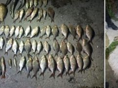 На Северском Донце задержали браконьера с уловом на 151 тыс. грн