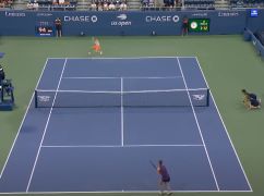 Поразка на US Open 2025: Світоліна зірвалася та розтрощила ракетку