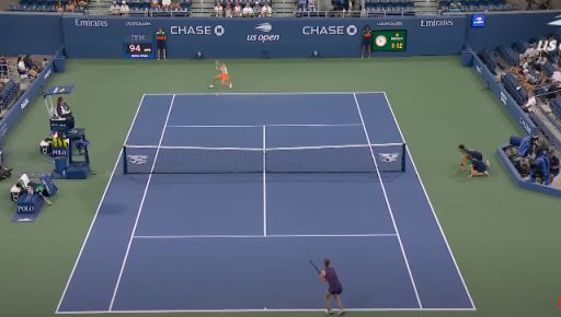 Поражение на US Open 2025: Свитолина сорвалась и разбила ракетку