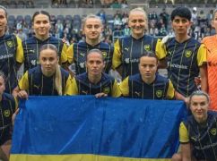 Харьковский женский футбольный клуб проиграл "Гаммарбю" в Швеции