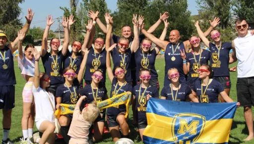 Жіночий "Металіст 1925" виборов чемпіонський статус у регбійній Суперлізі