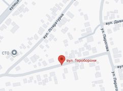 Google обновил топонимы в Чугуеве: советские улицы исчезли с карты