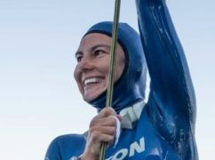 Харків’янка вдруге за місяць виграла чемпіонат світу з фридайвінгу