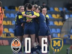 Харківські футболістки розгромили "Шахтар" у матчі Вищої ліги
