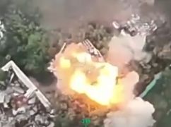 На Харьковщине нацгвардейцы поджарили российские позиции: огненные кадры с фронта