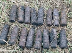 В Харьковской области на поле нашли снаряды времен Второй мировой: что взорвали саперы