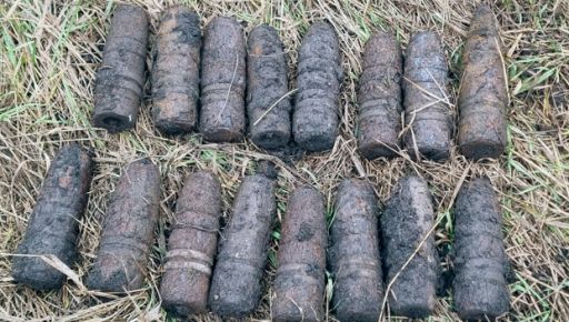 У Харківській області на полі знайшли снаряди часів Другої світової: що підірвали сапери