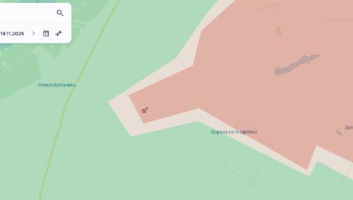 В Харьковской области зафиксировано новое продвижение РФ - Deep State (КАРТА)