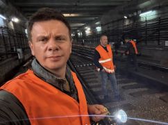 Комаров посвятил два выпуска "Мир наизнанку" харьковскому метро