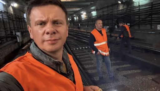 Комаров присвятив два випуски "Світ навиворіт" харківському метро