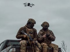 В Харьковской области пограничники сожгли четыре вражеские позиции: эффектные кадры с дронов