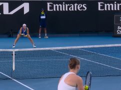 Харківська тенісистка Світоліна перемогла росіянку на Australian Open