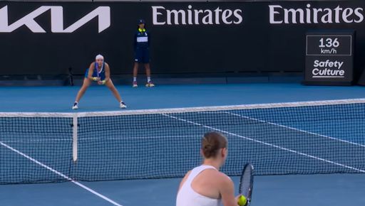 Харьковская теннисистка Свитолина победила россиянку на Australian Open