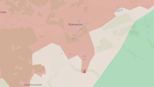 Российские войска продвинулись в районе Волчанска в Харьковской области - DeepState