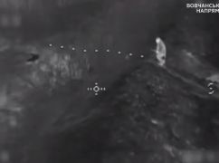 Пограничники показали, как уничтожают врага и его укрытие в Харьковской области