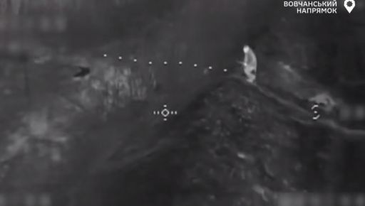 Прикордонники показали, як знищують ворога та його укриття на Харківщині