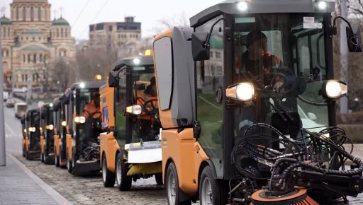Харків випередив Київ та Львів за кількістю снігоприбиральної техніки