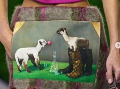 Картины харьковского художника стали частью модной коллекции Louis Vuitton