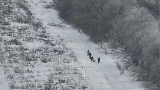 Военные показали, как на Харьковщине дрон с громкоговорителем заставил сдаться 4 окупантов