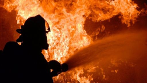 У Харкові на місці обстрілу почалася пожежа – ОВА