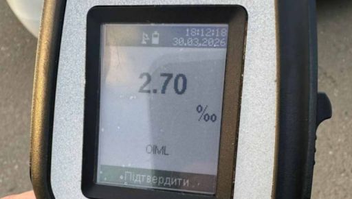 У Харкові спіймали п&rsquo;яного водія, який скоїв ДТП і втік