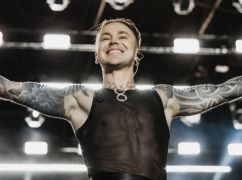 Пивоваров уперше за час війни виступив у Запоріжжі: відіграв два концерти і готує третій