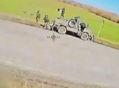 Пограничники уничтожили российскую технику и четырех окупантов в Харьковской области: кадры с фронта