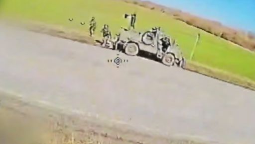 Пограничники уничтожили российскую технику и четырех окупантов в Харьковской области: кадры с фронта