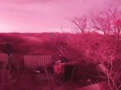 Гра в хованки не вдалася: військові показали, як "вичищають" позиції ворога на Харківщині