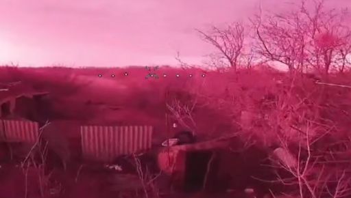 Гра в хованки не вдалася: військові показали, як "вичищають" позиції ворога на Харківщині