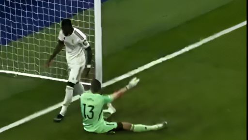 Конфлікт у "Реалі": Рюдігер накинувся на воротаря з Харківщини під час матчу