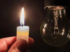 На Харьковщине из-за непогоды без света остались несколько населенных пунктов