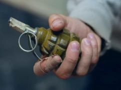 У Харкові затримали чоловіка, який підірвав гранату біля магазину