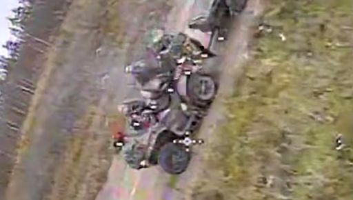 Оккупанты устроили "ралли" на квадроциклах и понесли потери на Волчанском направлении