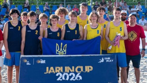 Харківські спортсмени здобули "срібло" на міжнародному турнірі з гандболу в Хорватії
