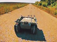 Военные показали, как уничтожили два роботизированных комплекса на Харьковском направлении