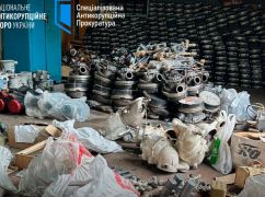 На Харківщині викрили розкрадання запчастин до бронетехніки на 350 млн грн