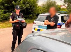 Нічне викрадення в Харкові: чоловіка підозрюють у незаконному заволодінні авто