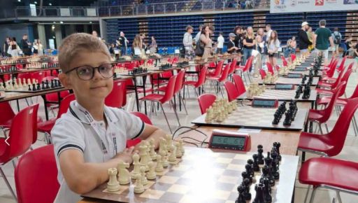 Юный шахматист из Харькова вошел в тройку лучших на чемпионате Европы по рапиду