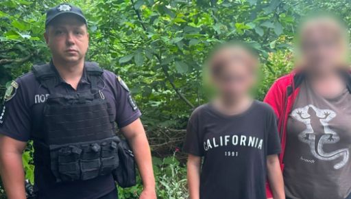 В Харьковской области разыскали 12-летнюю девушку, которая не вернулась домой после прогулки