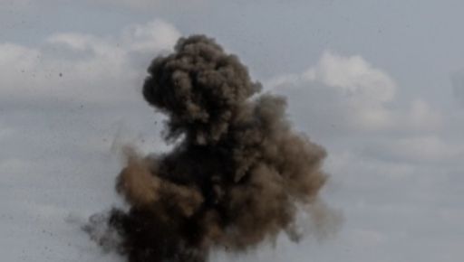 Российский дрон "Молния" полностью уничтожил частный дом в Харьковской области