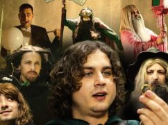 Харьковская группа "Курган & Agregat" сыграла в звездной пародии на "Властелина колец"